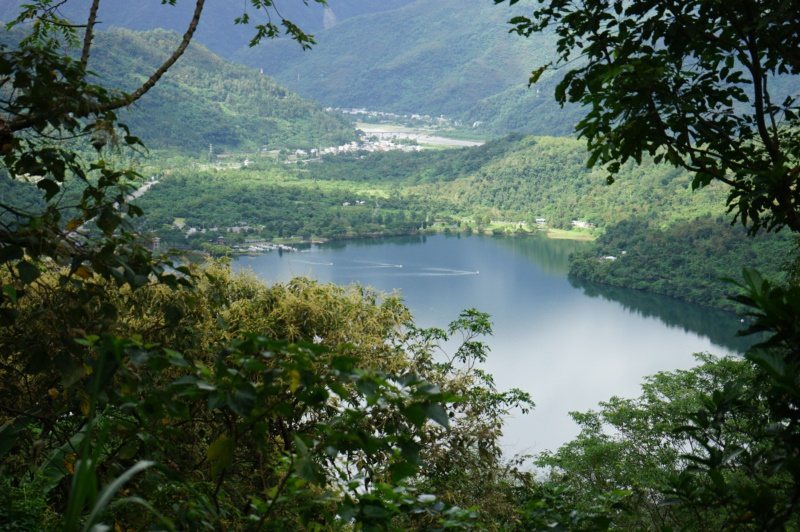 鯉魚潭位於花蓮縣壽豐鄉池南村，是東台灣最大內陸湖泊。 圖／王燕華 攝影