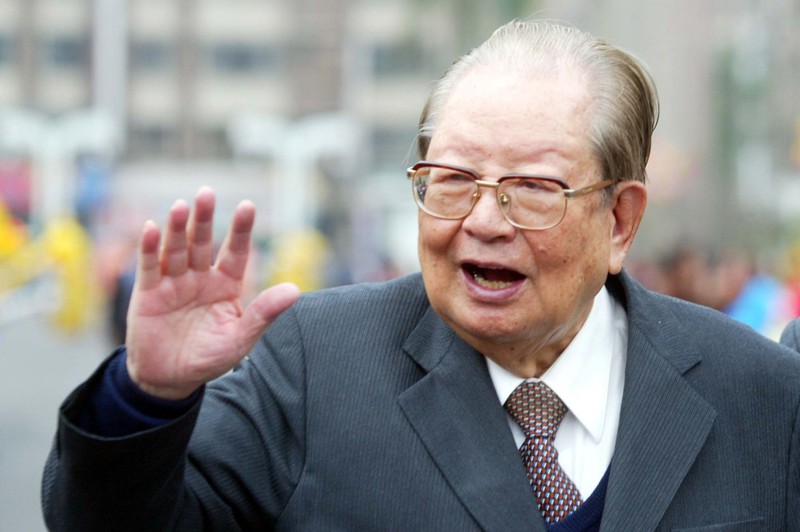 考試院前院長邱創煥昨天辭世，享耆壽96歲。圖／聯合報系資料照片