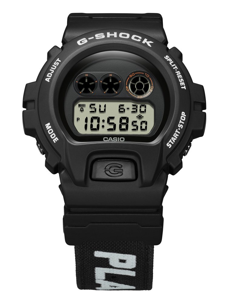 G-Shock DW-6900PF-1聯名腕表4,000元。圖／Casio提供