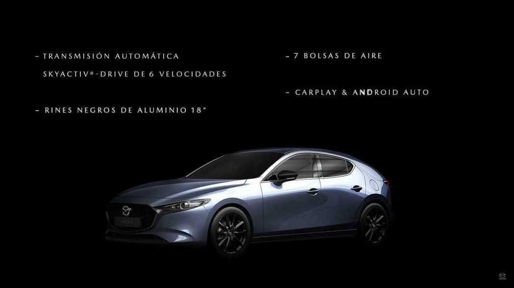墨西哥Mazda搶先公布Mazda 3 Turbo訊息。 摘自Mazda