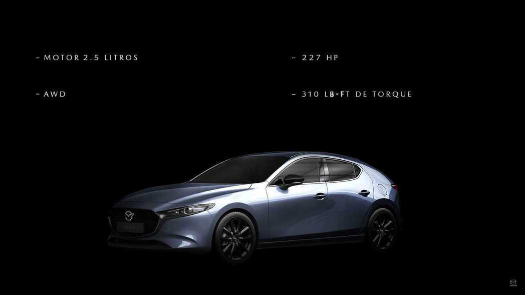 新的Mazda 3 Turbo有227匹馬力以及42.8kgm的扭力。 摘自Ma...