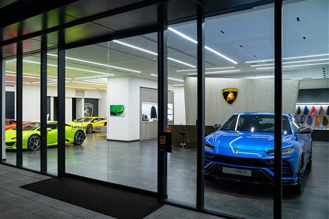 Lamborghini Taipei展示中心再進化！滿足2021年式Urus需求