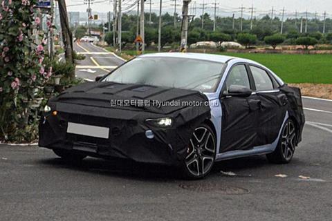N Performance性能車的擴張　全新Hyundai Elantra N偽裝車首度現身！