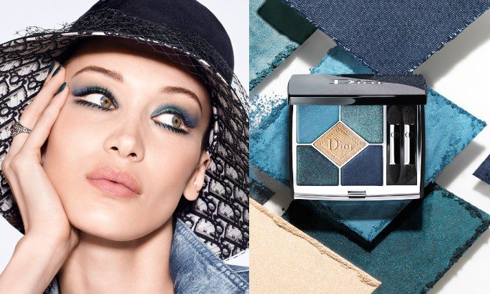 迪奧全球彩妝創意形象總監Peter Philips以高訂時尚秀場、彩妝趨勢為靈感，推出2020全新「迪奧絕對搶眼系列」。圖／迪奧提供
