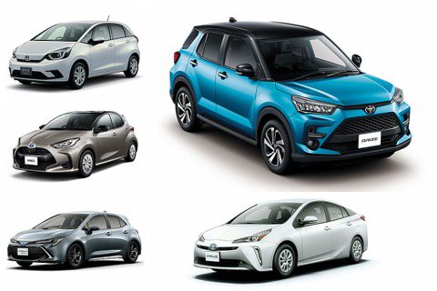 Toyota汽車持續稱霸！都會跨界更成2020上半年日本乘用車銷售冠軍