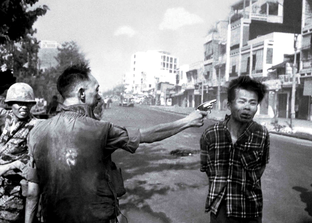 圖為「西貢槍決」（Saigon Execution）。 圖／美聯社