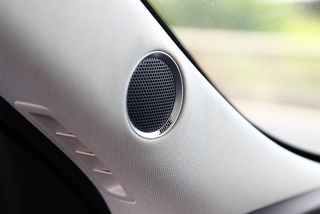 Mazda CX-5旗艦限定版還標配BOSE環繞音響系統。 記者張振群／攝影