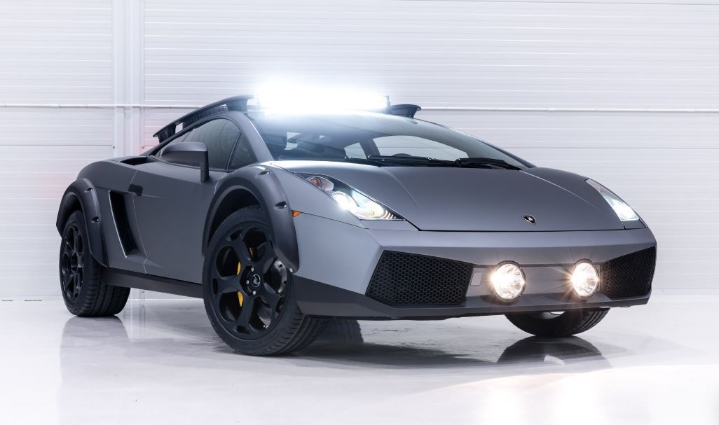 去年這輛Lamborghini Gallardo越野式樣已經售出。 摘自Clas...