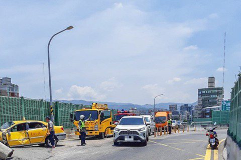 台北市公布十大肇事橋梁　 百齡橋事故數連5年居首