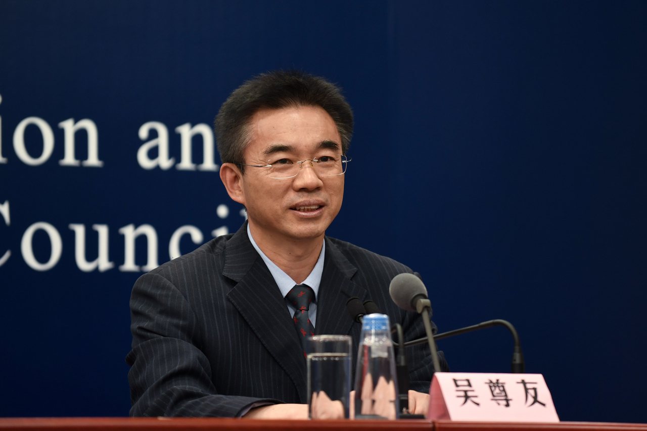 中國疾控中心流行病學首席專家吳尊友。中新社