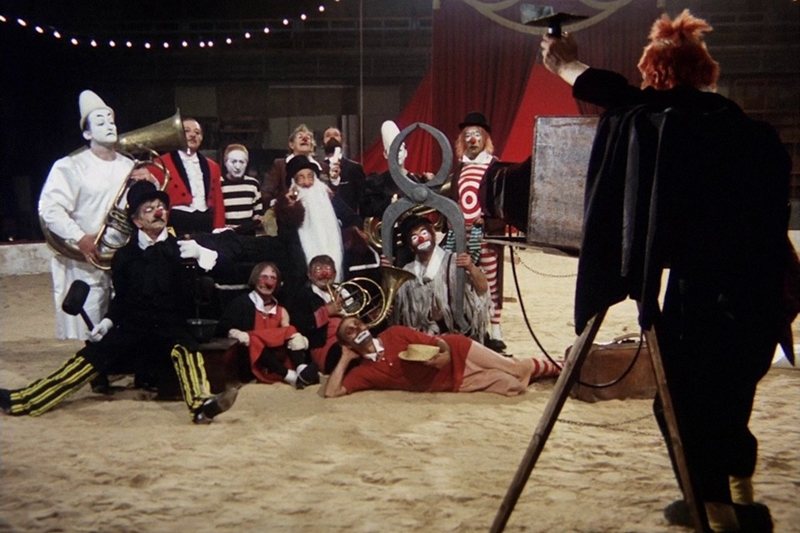 《小丑》（The Clowns, 1970）。 圖／金馬影展