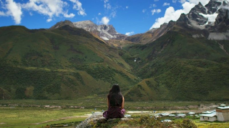 《不丹是教室》劇照。 圖／台北電影節