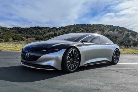 2020 Mercedes-Benz EQS純電車款 將擁有700km的高續航力!