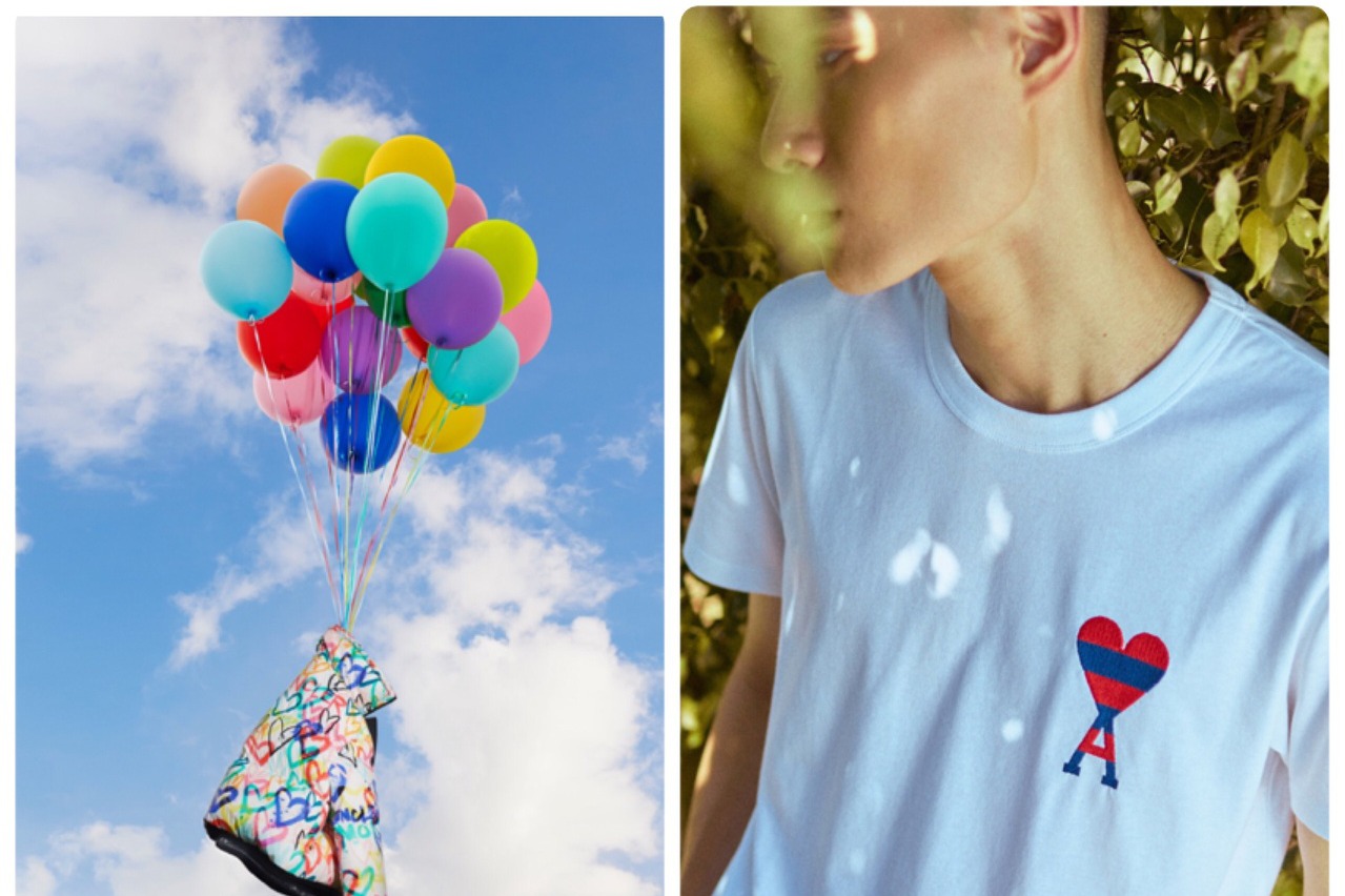 MONCLER讓愛起飛的彩色氣球超美  <u>ARTIFACTS</u>推愛心T恤