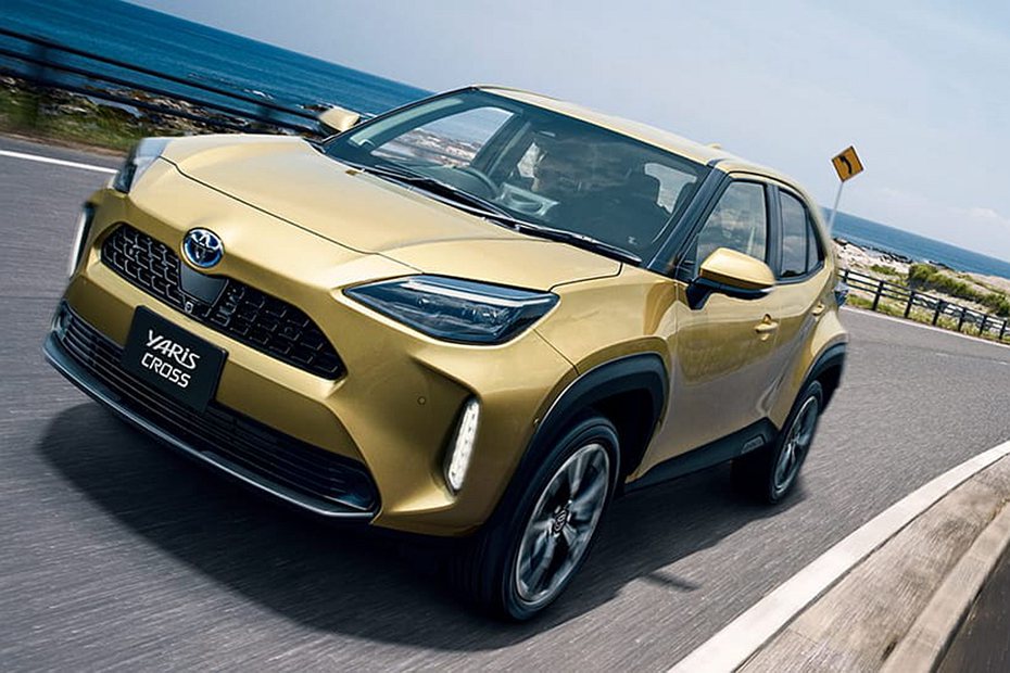 日本Toyota汽車即將開放Yaris Cross預售作業。 圖／Toyota提供