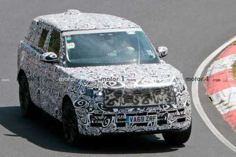 下一代Range Rover紐柏林賽道測試中　將擁有全新V8動力
