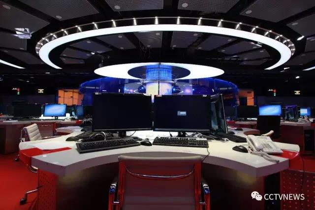 央視旗下中國國際電視台（中國環球電視網，簡稱CGTN）。圖／央視網