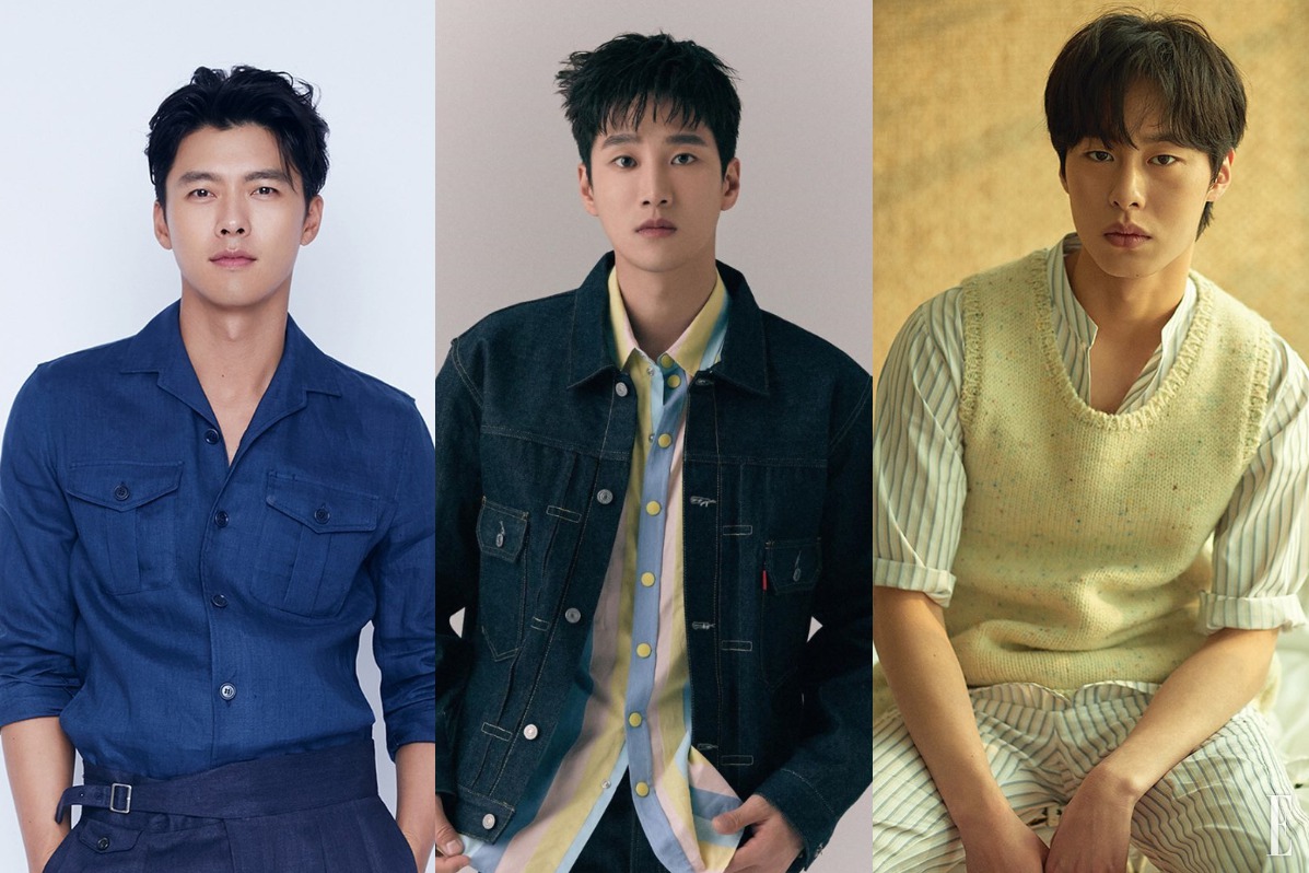 李敏鎬居然不在名單內？外媒評選2020上半年最受歡迎的四位男演員