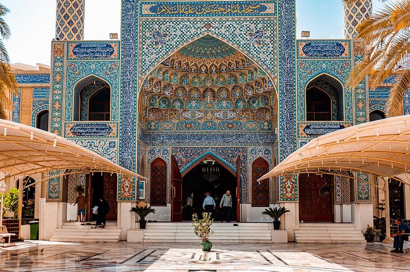 伊斯蘭風情建築　非常適合拍出絢麗照片 　/ 來源：pxfuel
