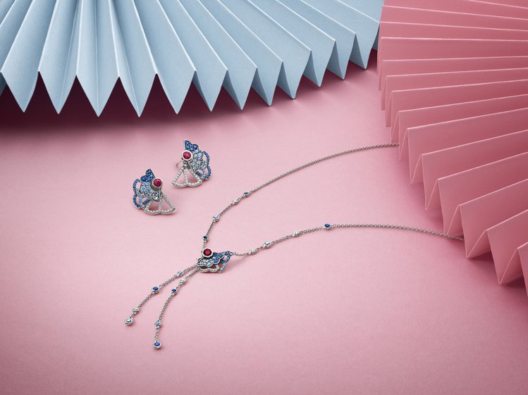 Pandora扇風點愛系列珠寶／3,280元起。圖／Pandora提供