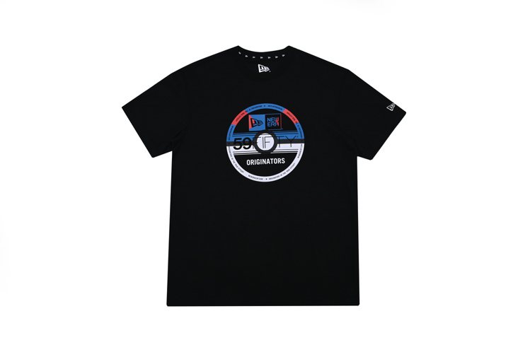 New Era精靈寶可夢聯名系列T恤1,680元。圖／New Era提供