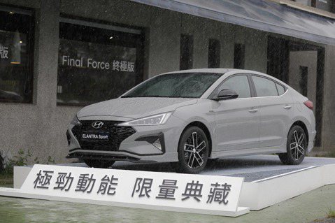 Hyundai ELANTRA Sport Final Force免費套件升級 限量300台終極上市