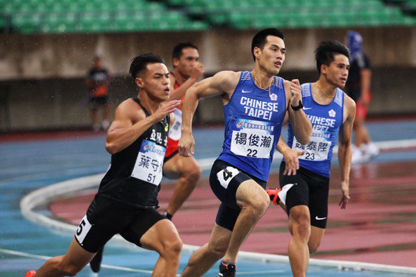 東奧模擬賽／最速男輸了 楊俊瀚200公尺掉第三