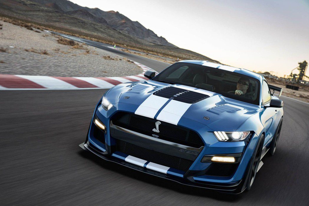 Shelby Mustang GT500 Signature Edition。 摘自Ford