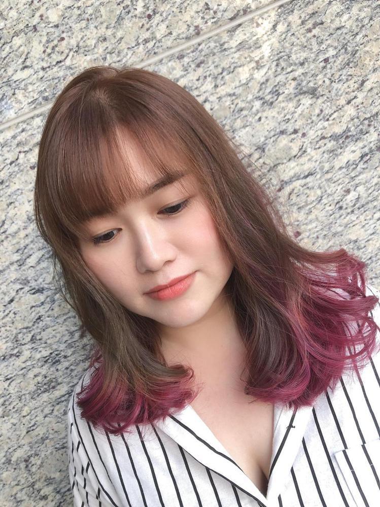 髮型創作／Kzone hair salon區域造型沙龍 / Kirin Wang，圖／StyleMap美配提供