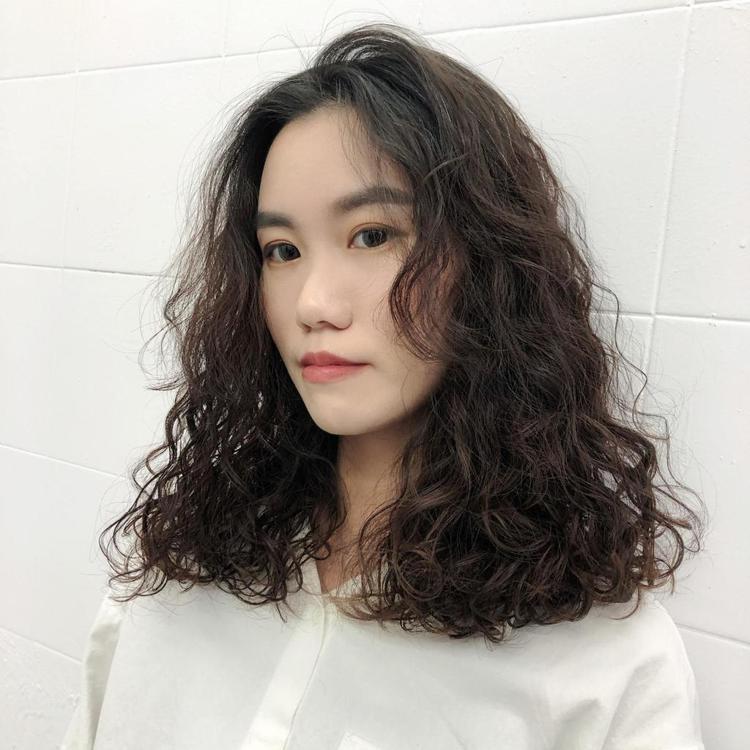 髮型創作／LAB hair salon / 魔女安柏，圖／StyleMap美配提供