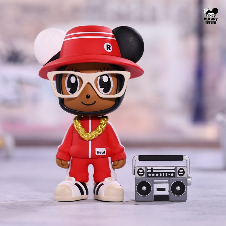鼠小小潮流世代系列嘻哈Hip-hop盲盒300元。圖／Stayreal提供