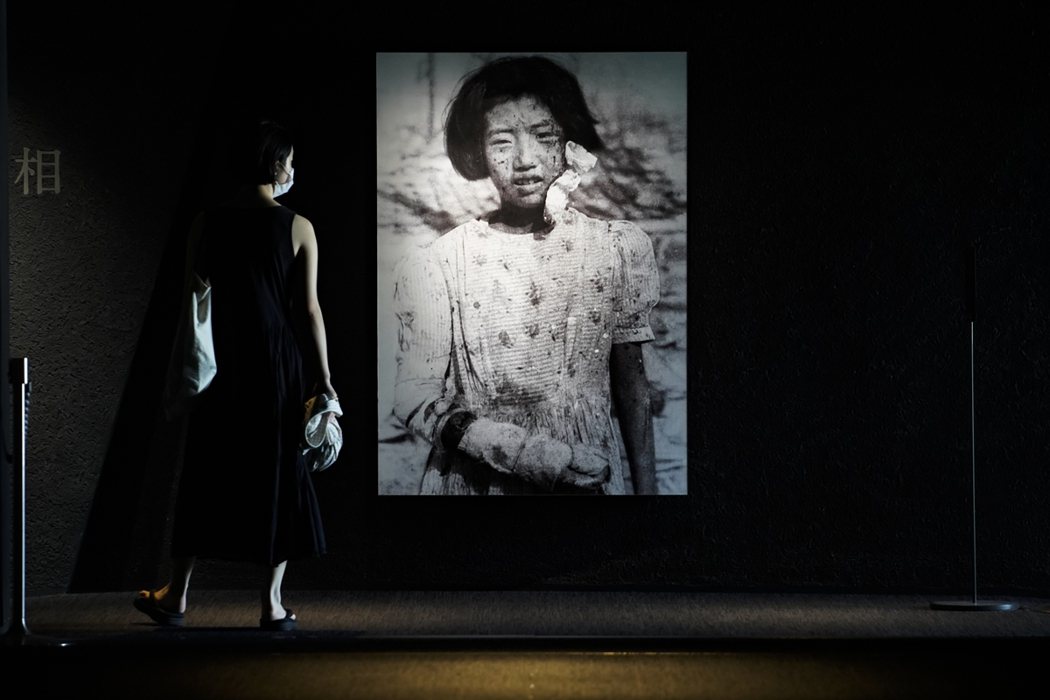 圖為廣島原爆紀念館展覽。 圖／歐新社