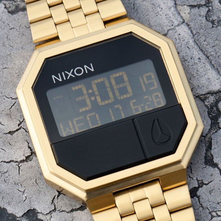 Nixon Re-run腕表5,500元。圖／麥迪威提供