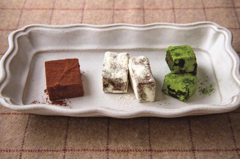親手製作的減醣巧克力甜點。<br />圖／台灣角川提供