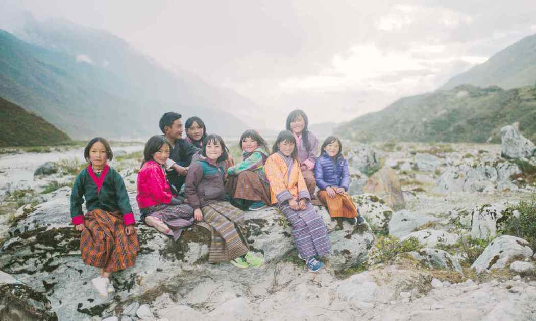 「不丹是教室」。圖／海鵬提供