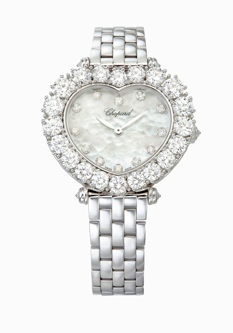 蕭邦L'Heure Du Diamant系列鑽表，274萬元。圖／蕭邦提供