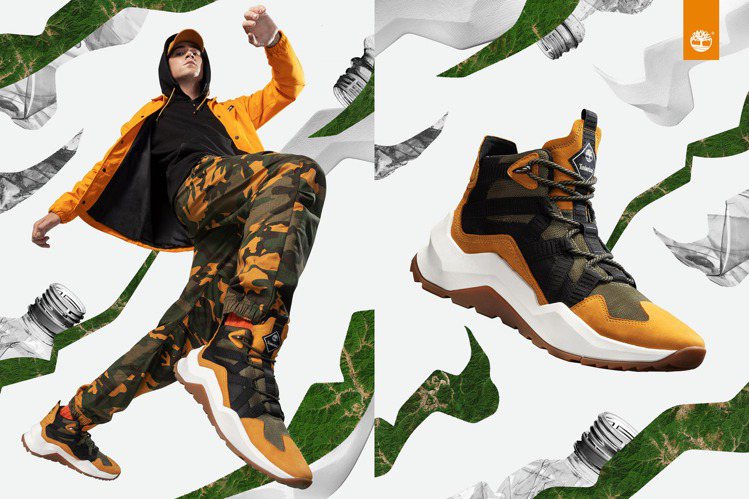 Timberland的招牌防水黃靴深植人心，但今年品牌推出全新的Madbury瘋型鞋系列，展現前所未有的帥氣外觀。圖／Timberland提供