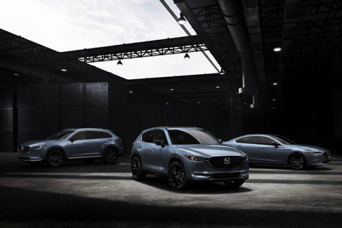 2021年式美規Mazda CX-5、CX-9、<u>Mazda6</u>　推出精心打造的Carbon Edition！