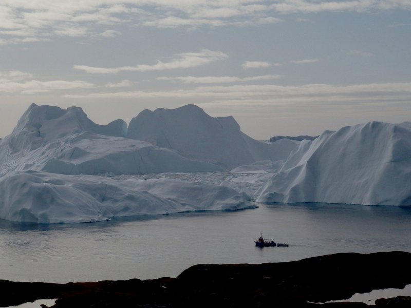 研究指出，格陵蘭冰層可能已經融化到無法挽回的地步。路透