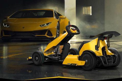 買得起的藍寶堅尼！小米電動卡丁車 Lamborghini Edition只需4.3萬台幣