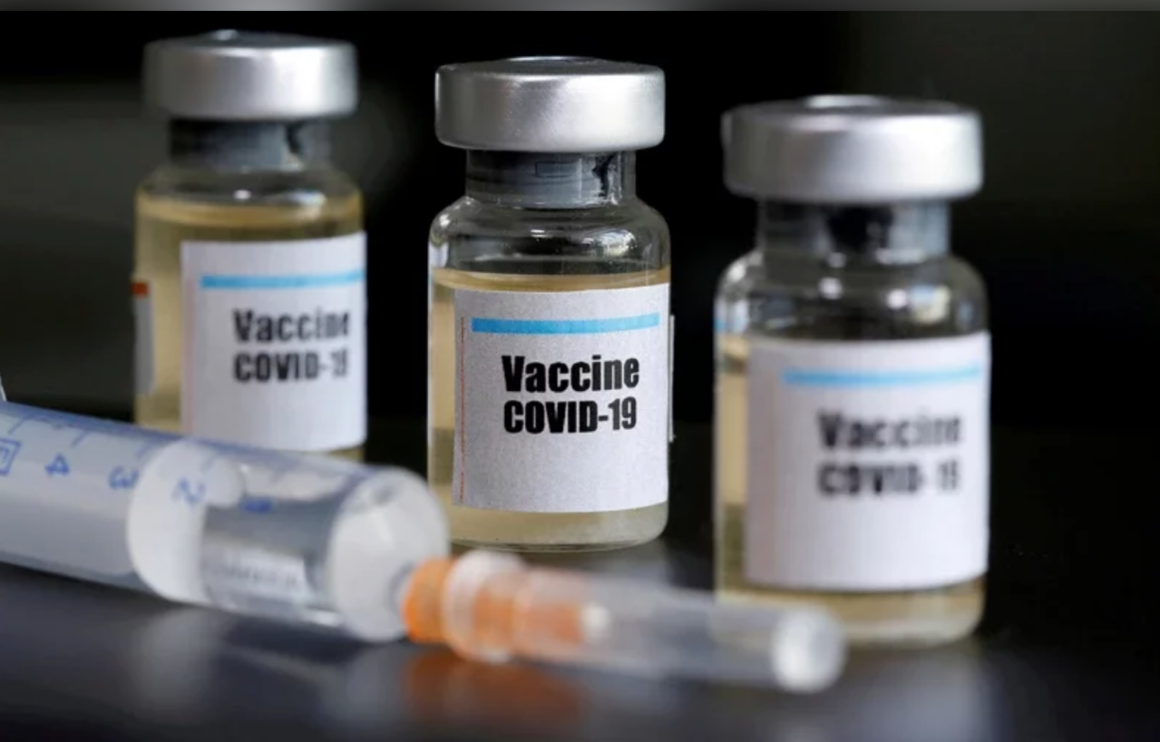 國光生技為首家進入第一期臨床試驗的新冠疫苗。示意圖／路透