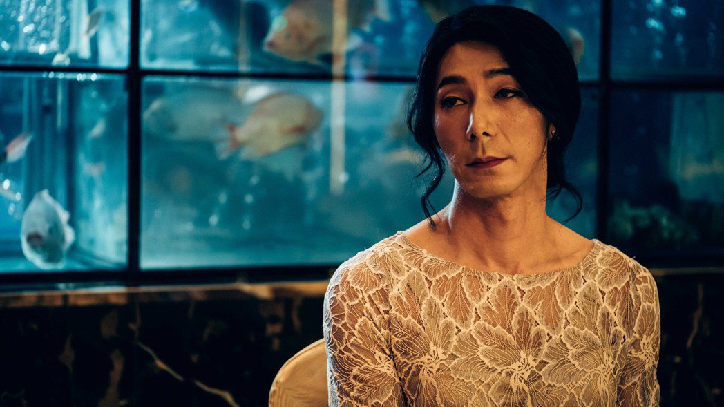李李仁在「迷失安狄」飾演變性人。圖／滿滿額提供