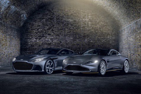 上映在即！<u>Aston Martin</u>推出DBS Superleggera與Vantage《007-生死交戰》限量特仕車
