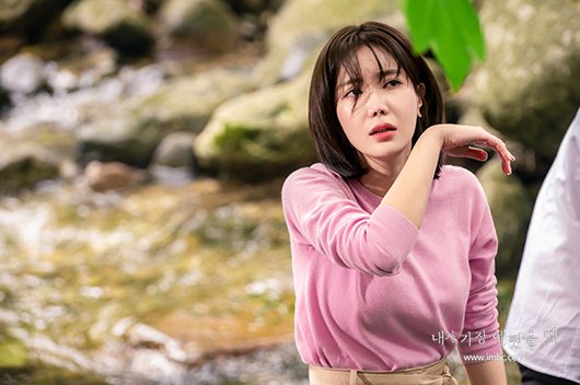 林秀香拍攝新戲「當我最漂亮的時候」傳出摔傷意外。圖／擷自MBC官網