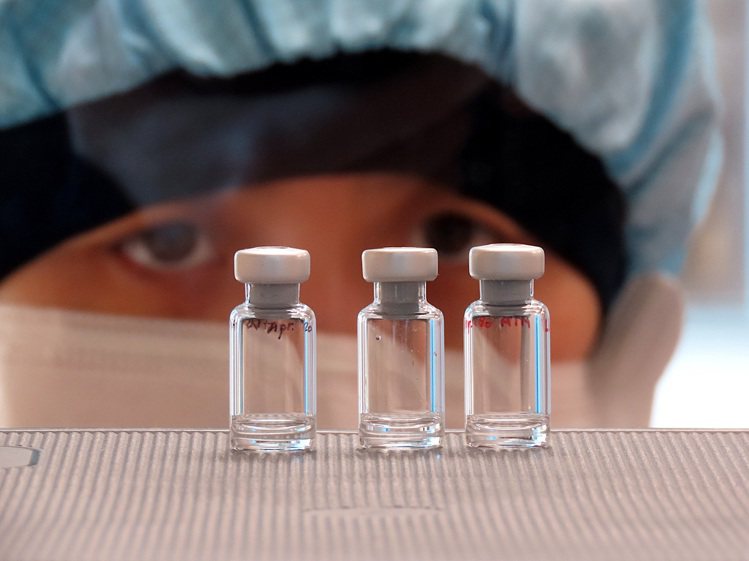 研發中的新冠病毒疫苗。圖／寶格麗提供