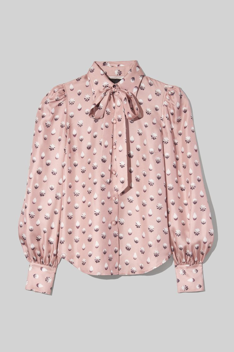 緞面蝴蝶結襯衫，18,900元。圖／Marc Jacobs提供