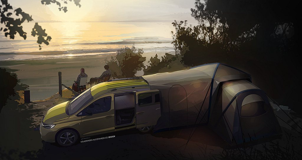 安全方面，福斯商旅Caddy Mini-Camper將導入Travel Assi...