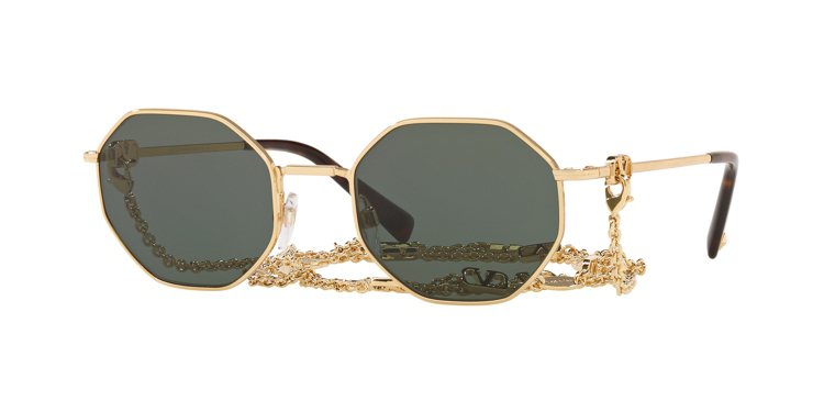 Valentino  VA2040太陽眼鏡18,550元。圖／GLORIA提供