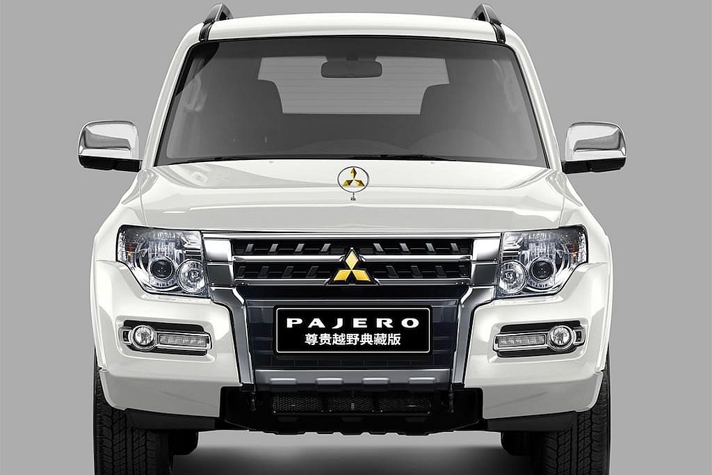 三菱汽車旗下最著名的越野車Pajero，確認在2021年正式停產。 圖／Mitsubishi Motors提供