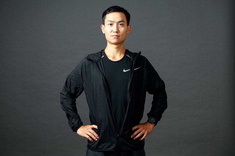 馬拉松治療師林世奇分享慢慢跑方式，適合初接觸慢跑的人。 攝影／陳軍杉